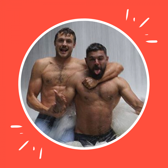 Zac y Dylan Efron