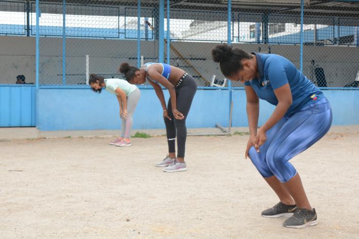 Seneida Rodriguez atletismo Guayas