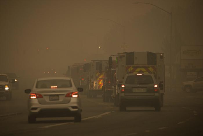 Estados Unidos_California_Incendios