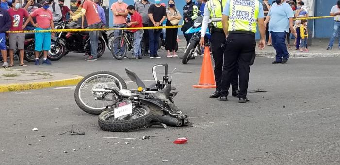 Accidente Machala
