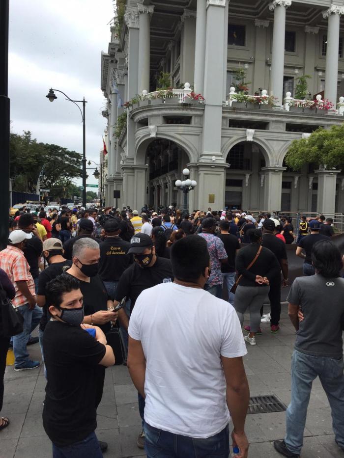 protesta Guayaquil