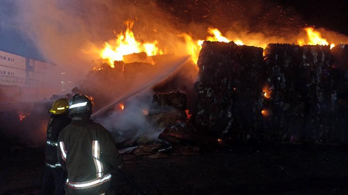 Incendio Marcelino Maridueña