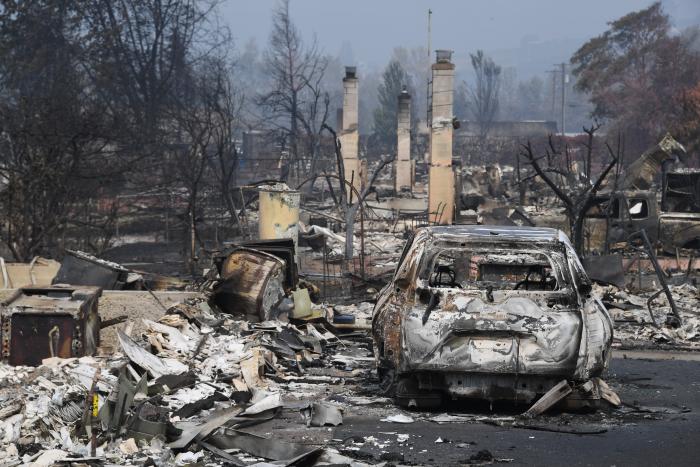 incendios California