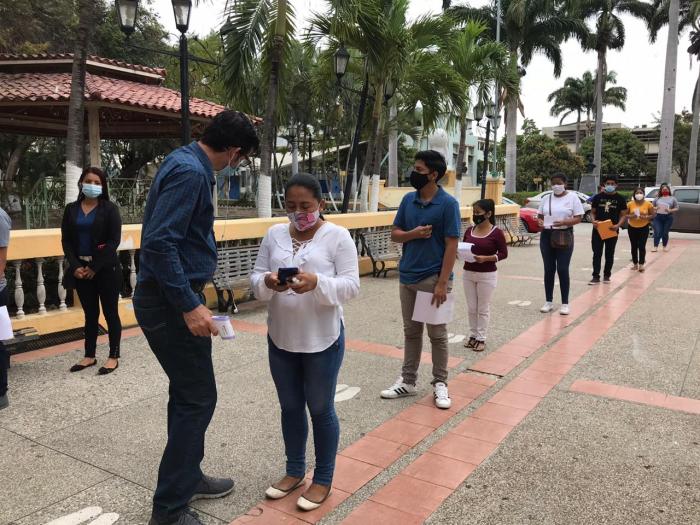 Control de bioseguridad