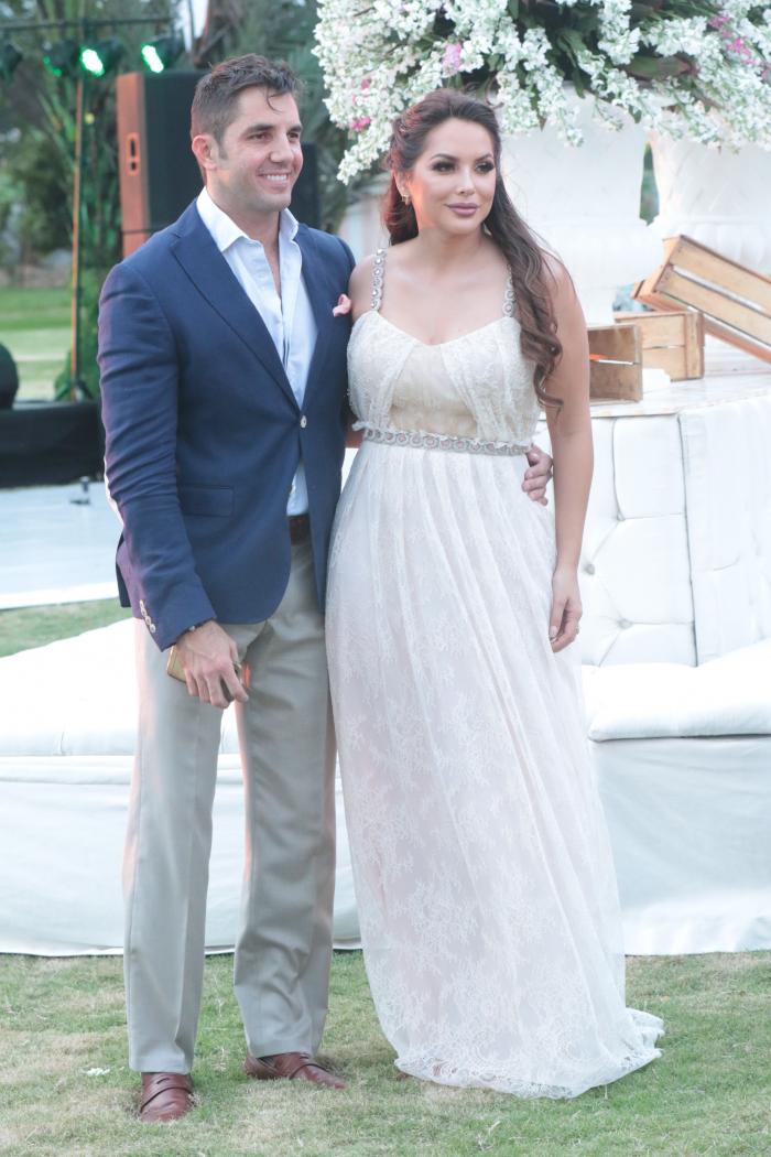 Antonio García y Érika Vélez