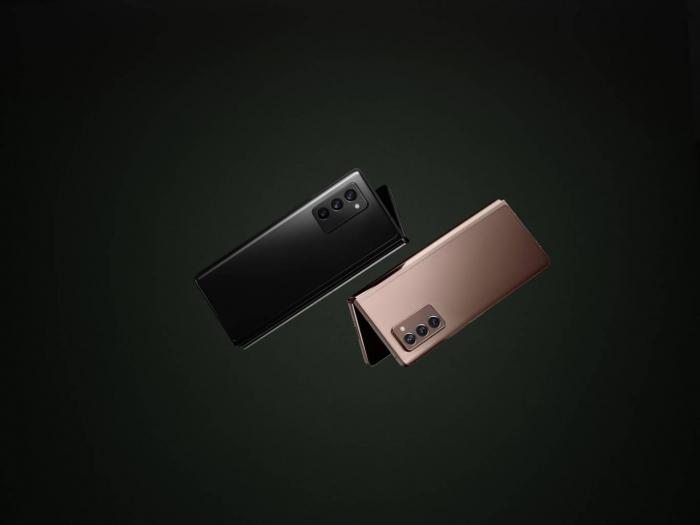 samsung galaxy z fold 2 colores.