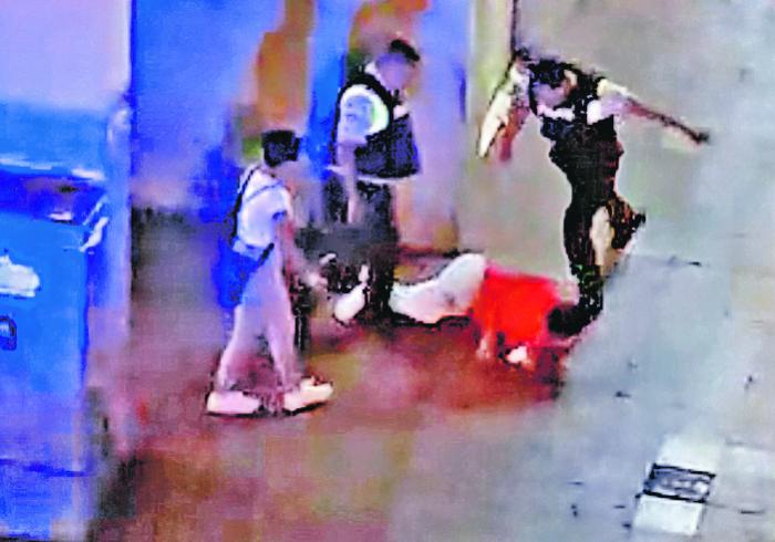 Imagen Policias captura