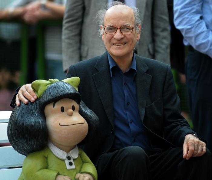 Mafalda y Quino