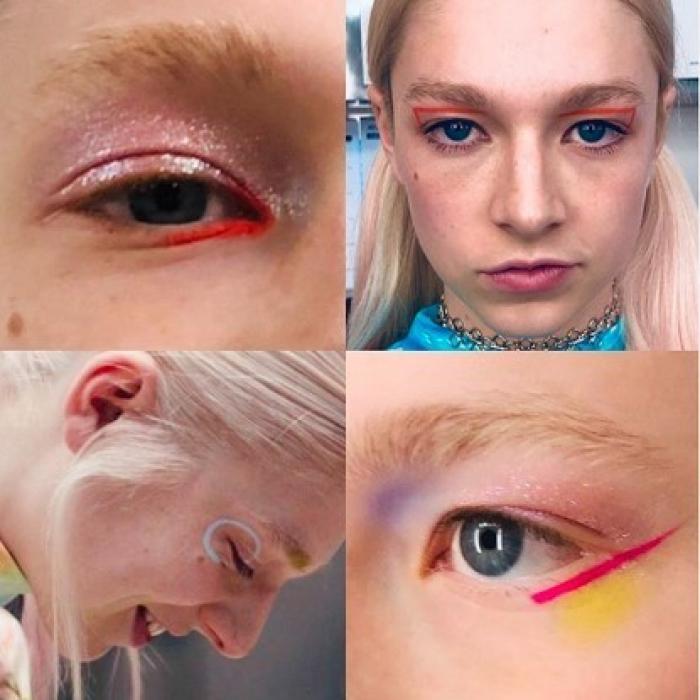 Maquillaje Euphoria
