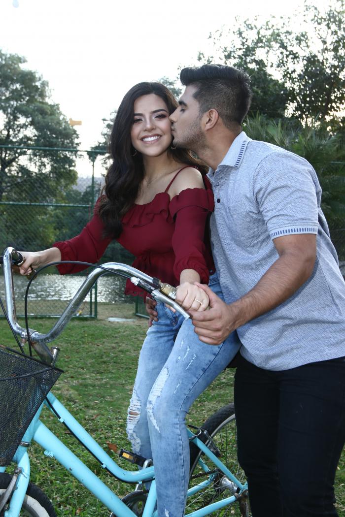 Emma Guerrero y Fernando Zúñiga