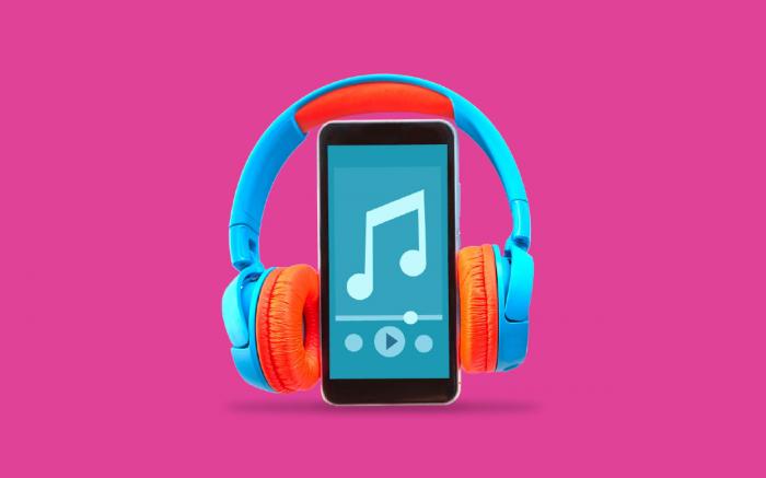 Reproductor de música