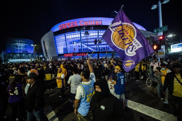 Lakers campeón NBA 2020