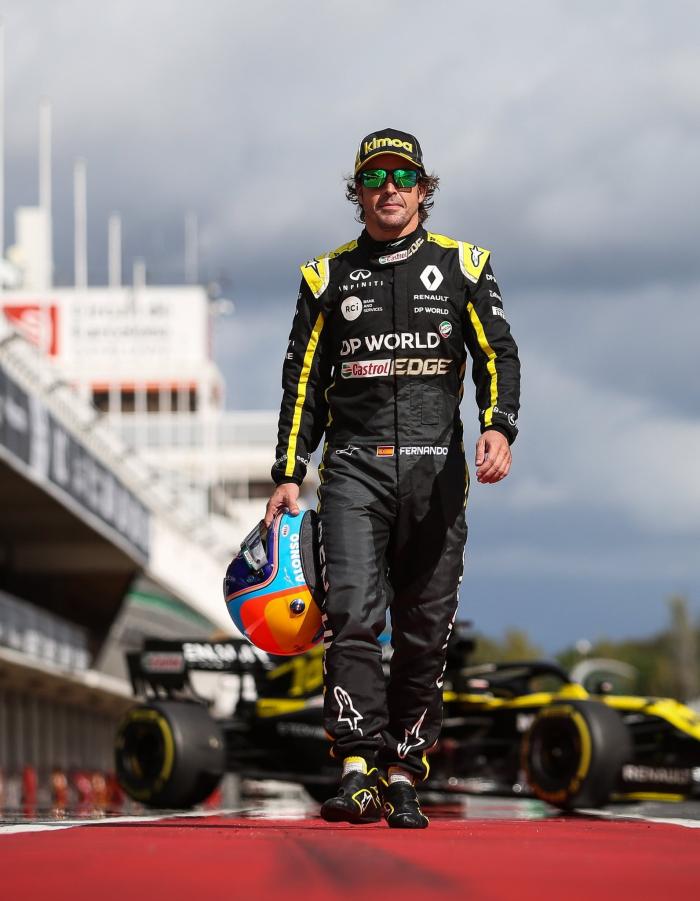 Fernando Alonso regreso F1