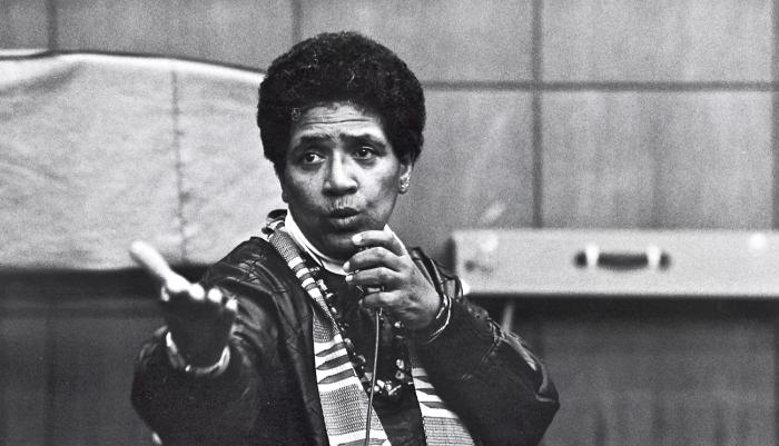 Audre Lorde poeta