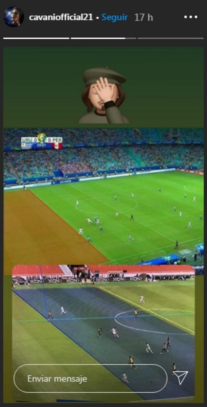Cavani-red-social-reclamo