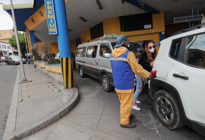 bolivia combustible abastecimiento conflicto electoral