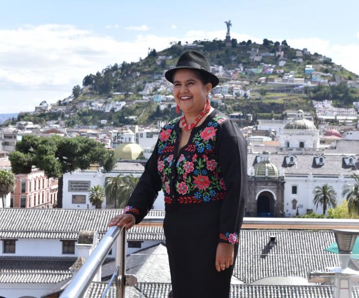 Lourdes Tibán