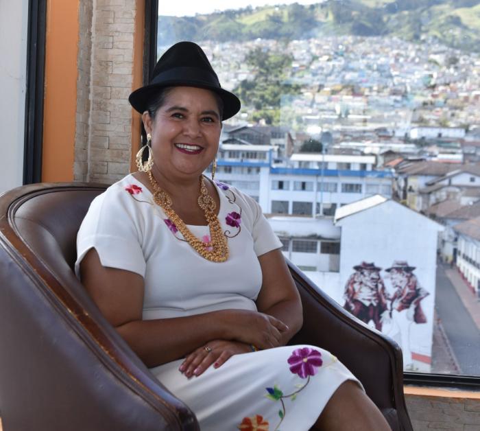 Lourdes Tibán