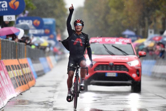 Jhonatan Narváez Giro de Italia