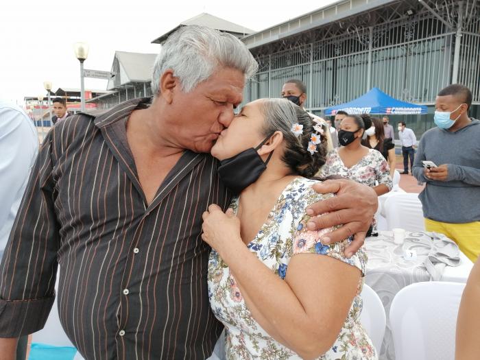 Luis Guano y Luisa Rodríguez