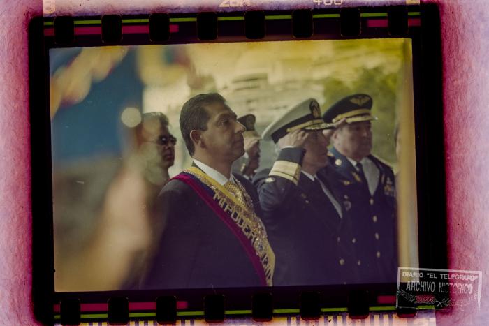 Lucio Gutiérrez, otro mandatario que fue incluido en la investigación.