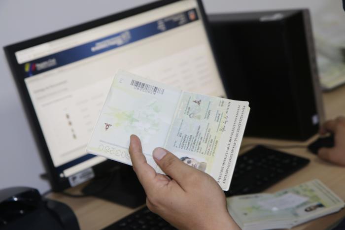 Pasaporte electrónico