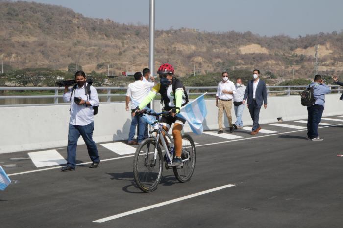 INAGURACION PUENTE