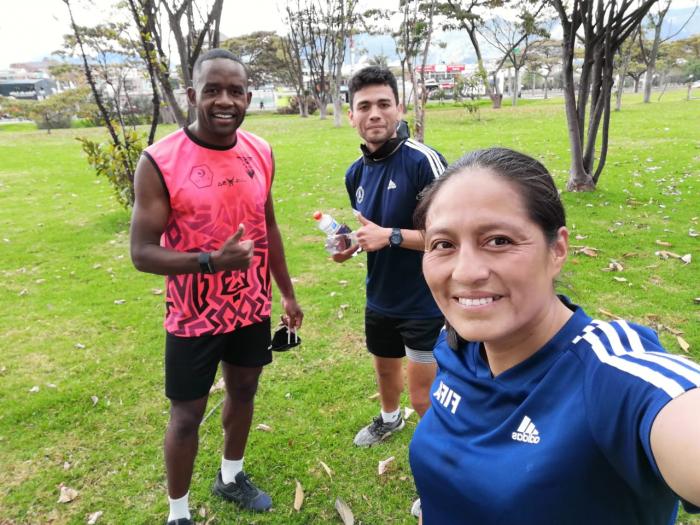 Mónica-Amboya-arbitraje-femenino-Copa-Sudamericana