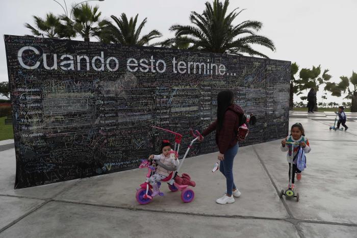 "El muro de la esperanza" - Perú