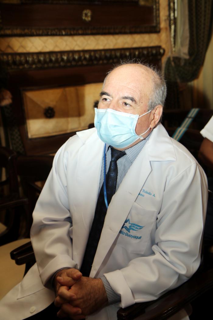 Doctor Patricio Toledo