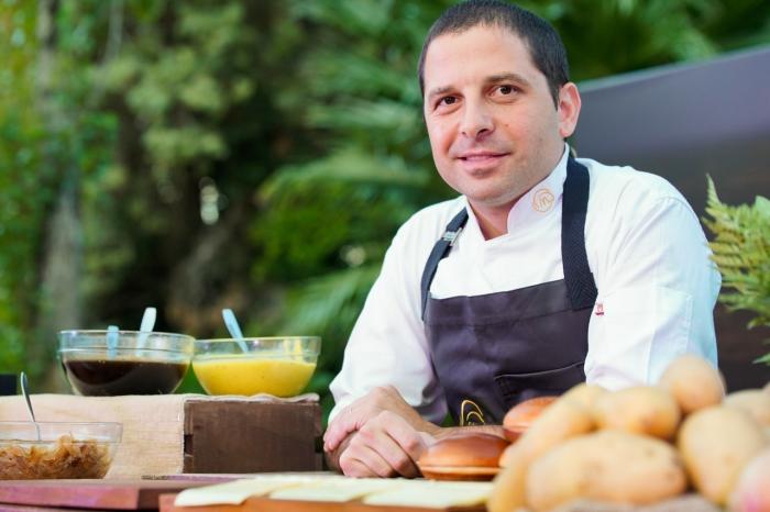 Ariel Gravano, chef argentino
