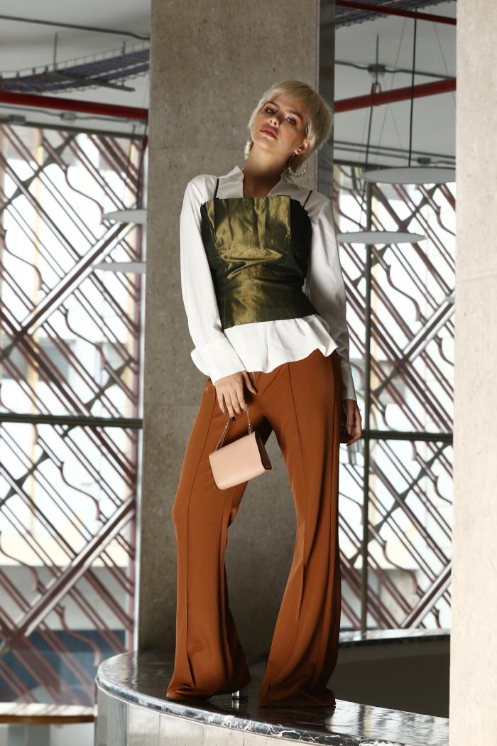 Moda metalizada.