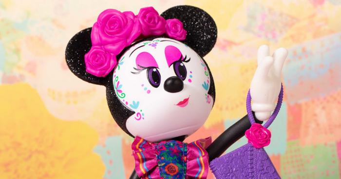 La Minnie Mouse catrina