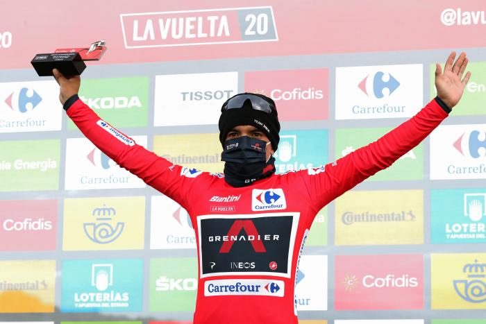 Richard Carapaz Vuelta a España