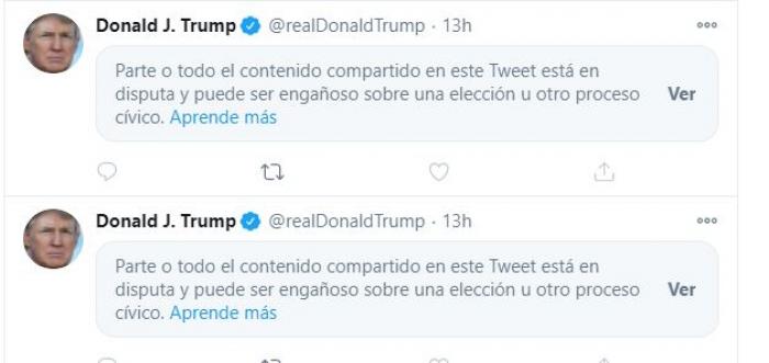 donald-trump-twiter-enganoso-estados-unidos-elecciones