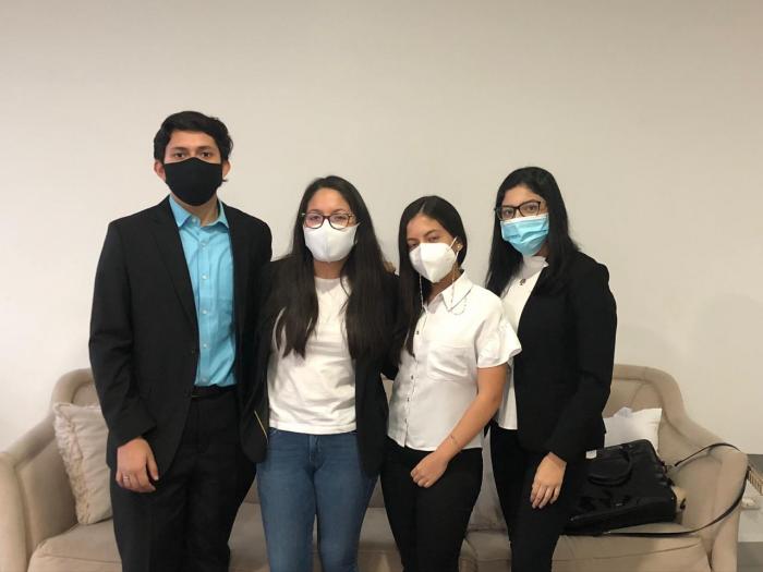 Estudiantes del IPAC