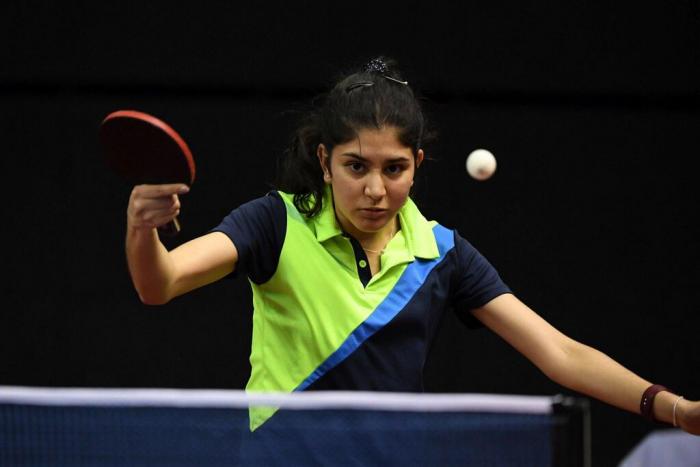 Nathaly Paredes tenis de mesa Ecuador