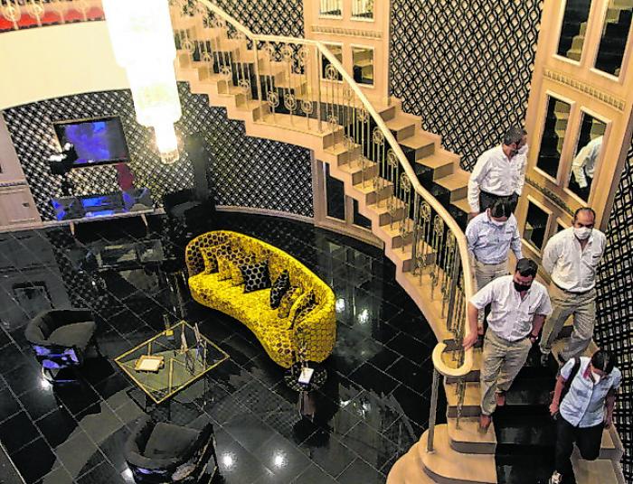 Este es el aspecto de las nuevas salas VIP que tiene la edificación.