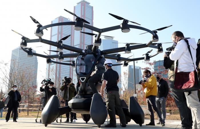 taxi volador corea sur