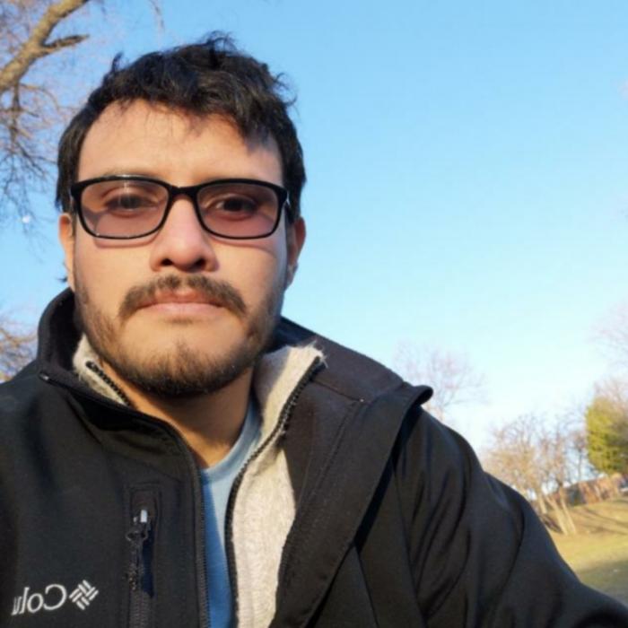 Cristhian Sánchez es posgradista de la Universidad de Manitoba, en Canadá.