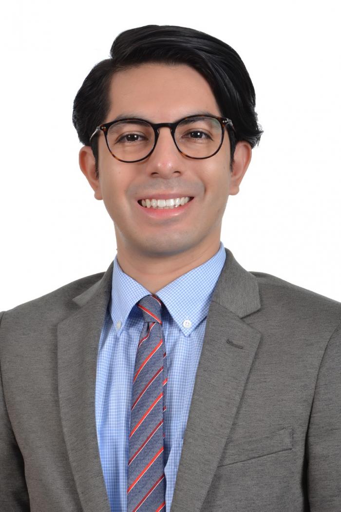 Clarence Altamirano es maestrante en Administración de Empresas de la Universidad Católica