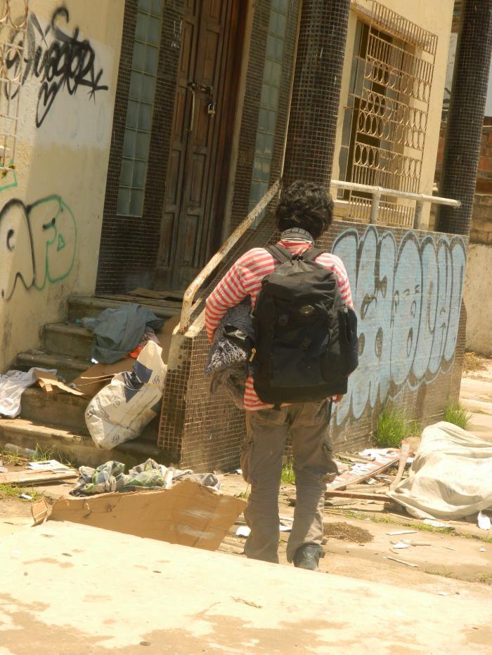 LAS CASAS ABANDONADAS COMVERTIDAS EN REFUGIO