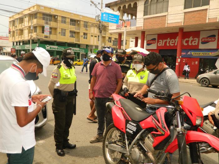 OPERATIVOS EN EL CENTRO