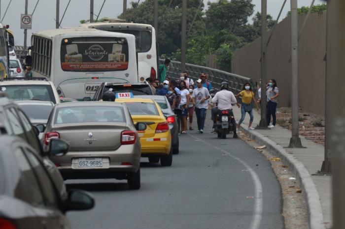 Accidente La Puntilla