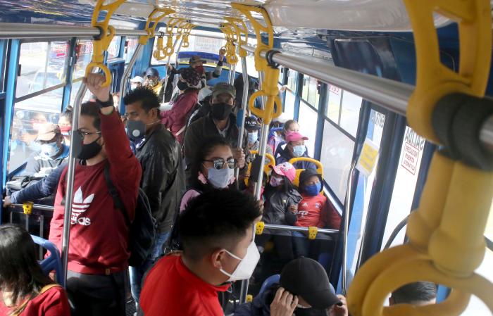 Buses-Aforo-Quito