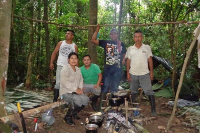 ecuador-mujer-guardaparque-Vilma-Lucero-Reserva-Produccion-Fauna-Cuyabeno-covid