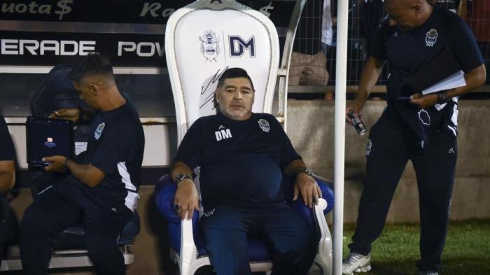 Maradona Argetina Gimansia y Esgrima de la Plata