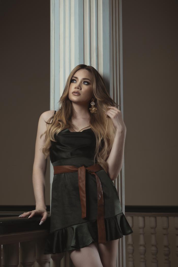 Geanella Villamar, virreina de Guayaquil