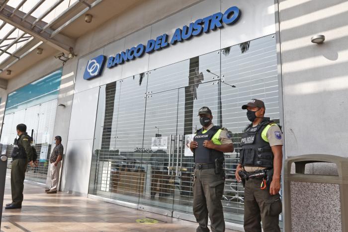 asalto en banco