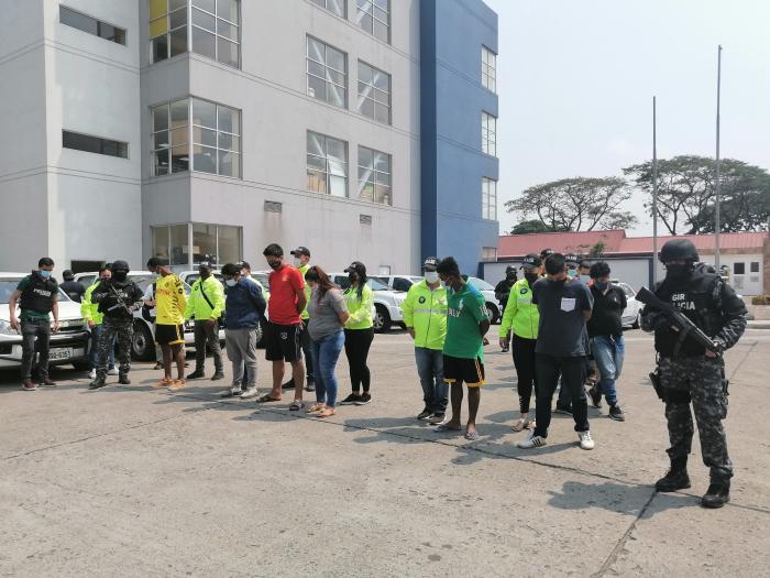 detenidos secuestro Heriberto Glas